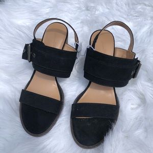 Universal Thread Goods Co. Sandal Bock Heel